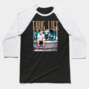 Golden Girls Thug Life Baseball T-Shirt